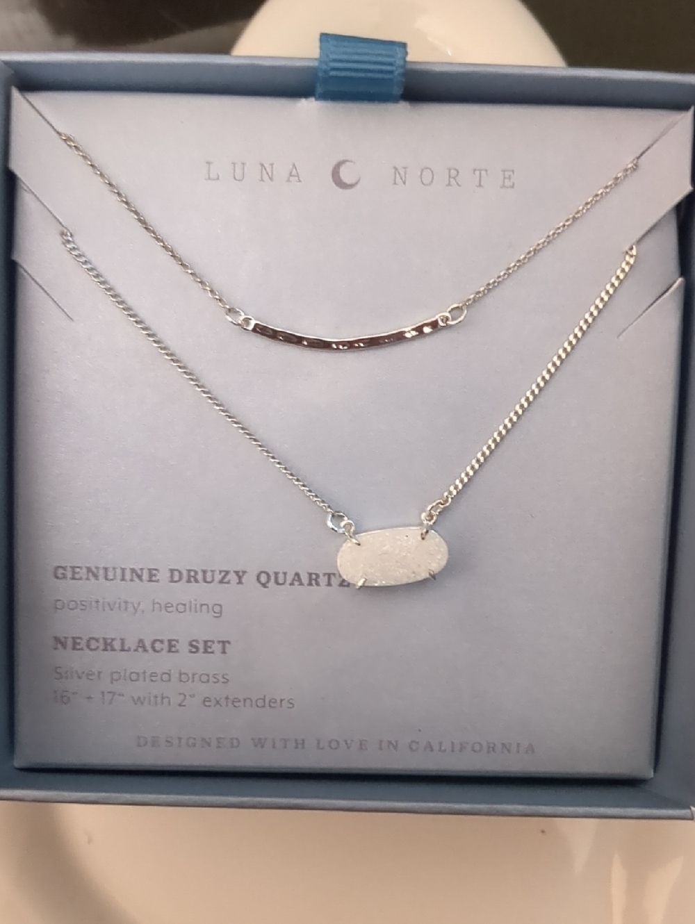 Double Strand Necklace